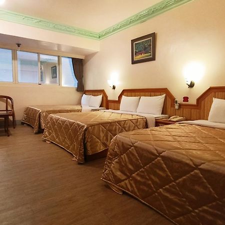 Longchi Hot-Spring Hotel Jiaoxi Buitenkant foto
