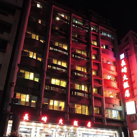 Longchi Hot-Spring Hotel Jiaoxi Buitenkant foto