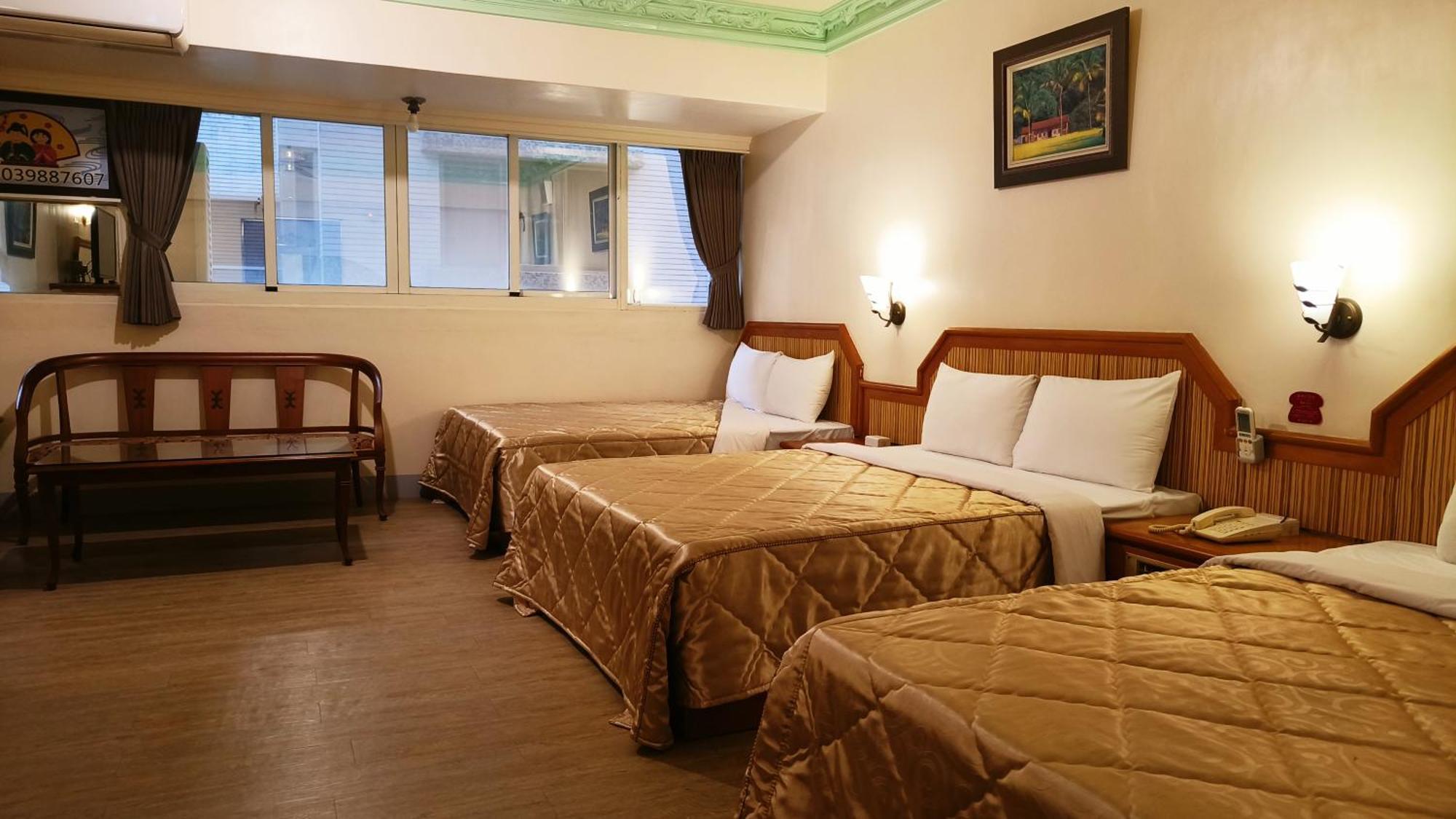 Longchi Hot-Spring Hotel Jiaoxi Buitenkant foto