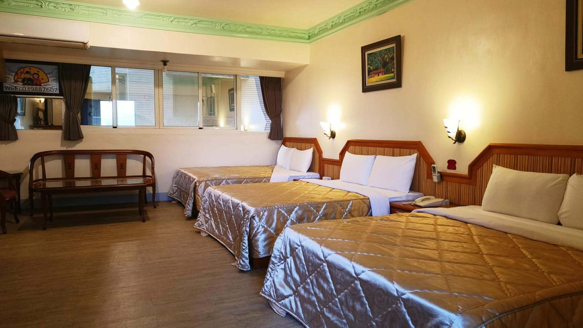 Longchi Hot-Spring Hotel Jiaoxi Buitenkant foto