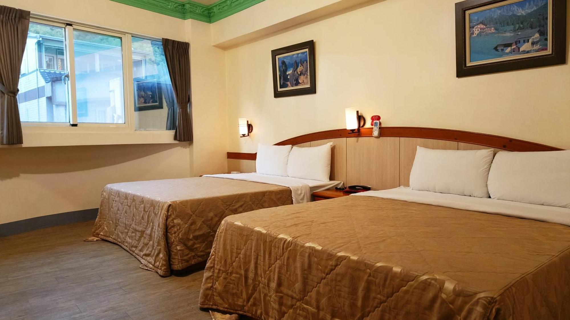 Longchi Hot-Spring Hotel Jiaoxi Buitenkant foto