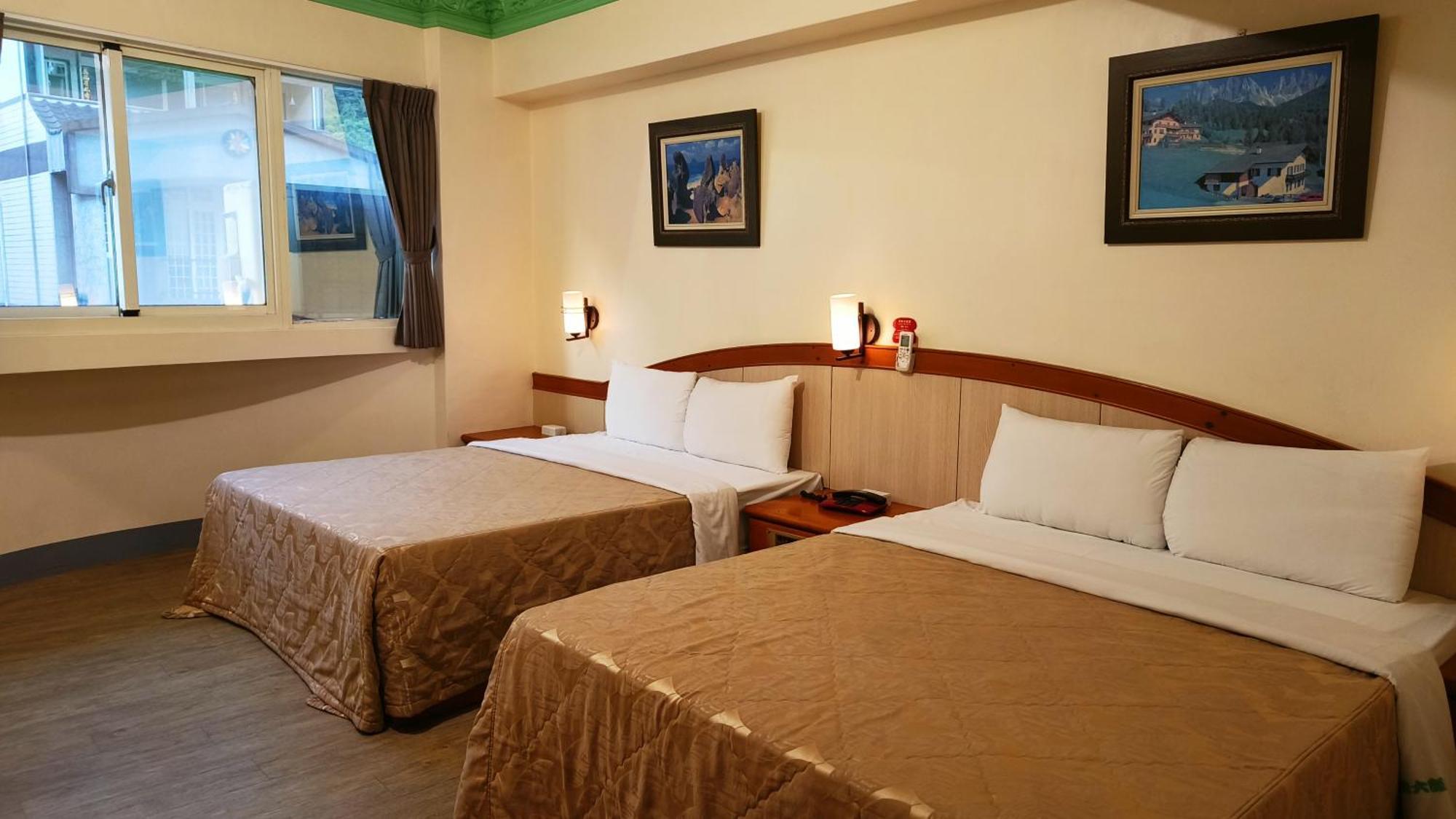 Longchi Hot-Spring Hotel Jiaoxi Buitenkant foto