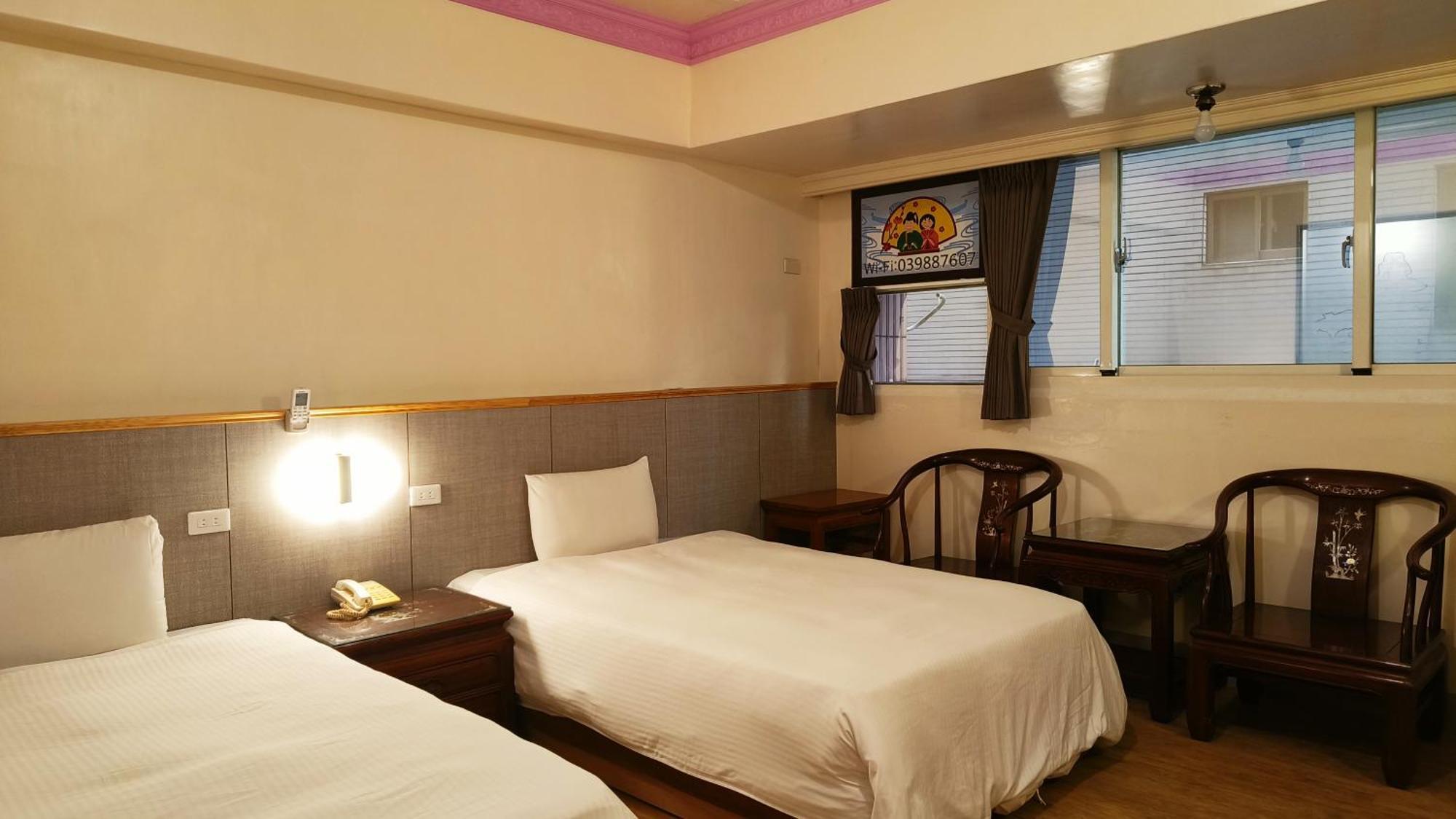 Longchi Hot-Spring Hotel Jiaoxi Buitenkant foto
