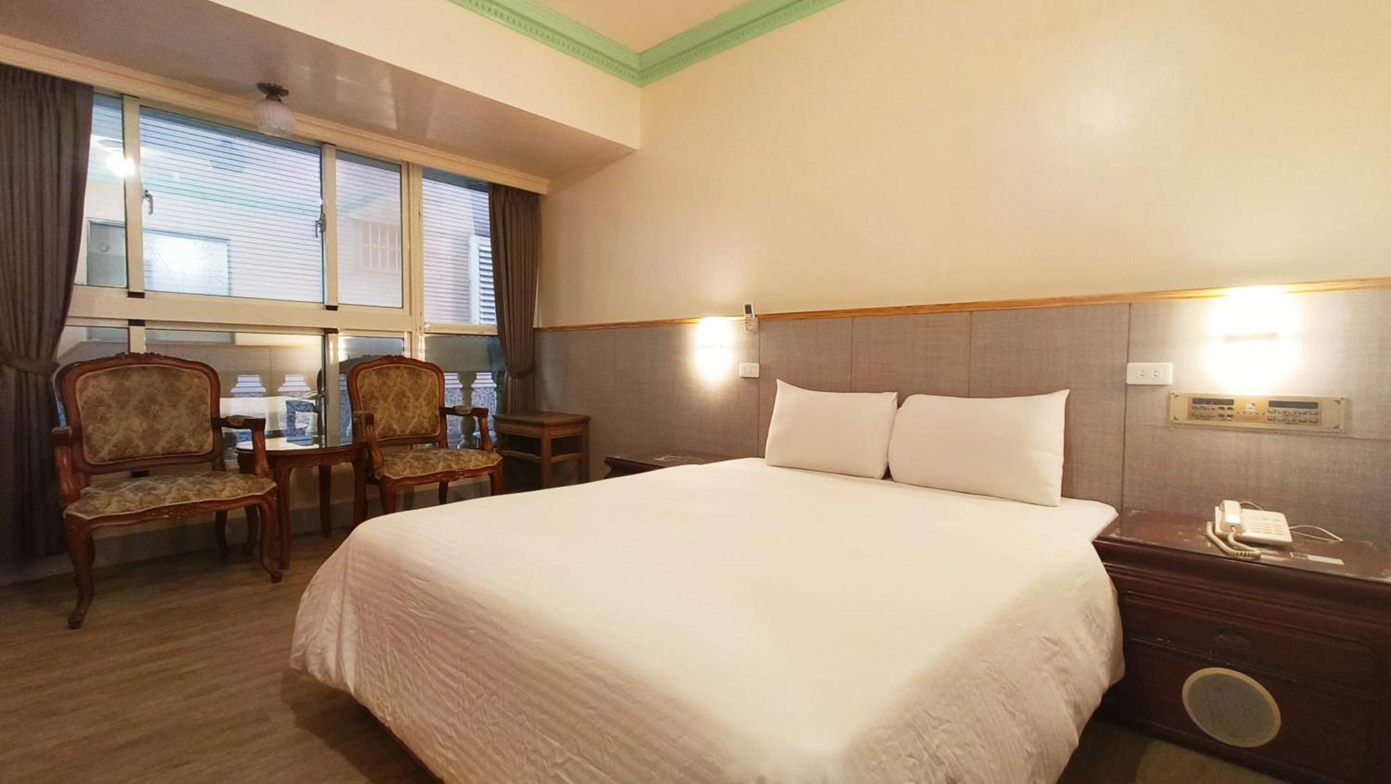 Longchi Hot-Spring Hotel Jiaoxi Buitenkant foto