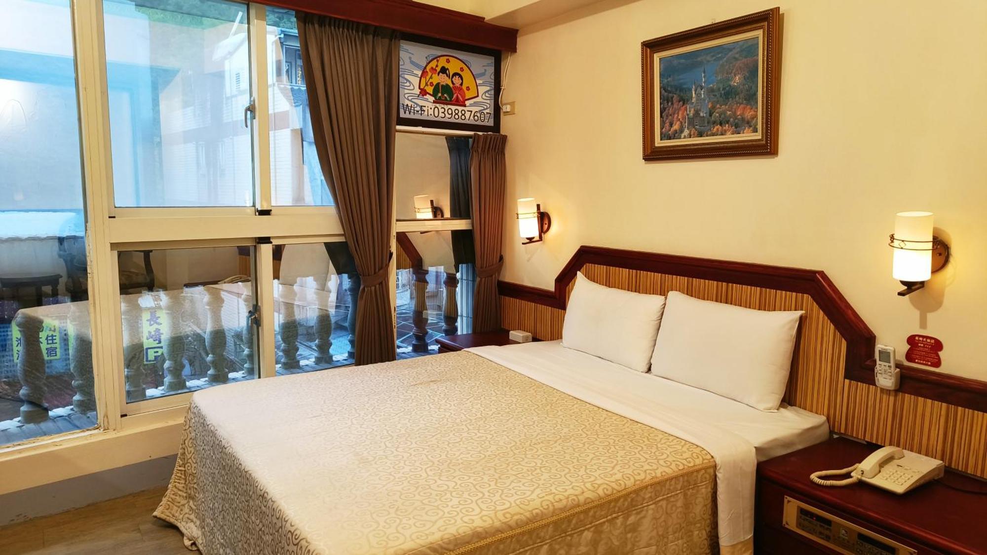 Longchi Hot-Spring Hotel Jiaoxi Buitenkant foto