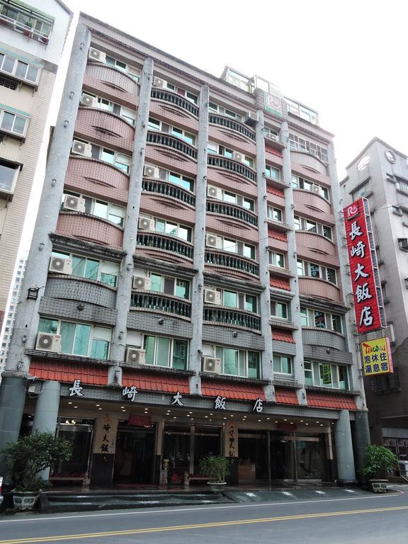 Longchi Hot-Spring Hotel Jiaoxi Buitenkant foto