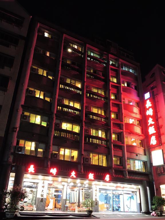 Longchi Hot-Spring Hotel Jiaoxi Buitenkant foto