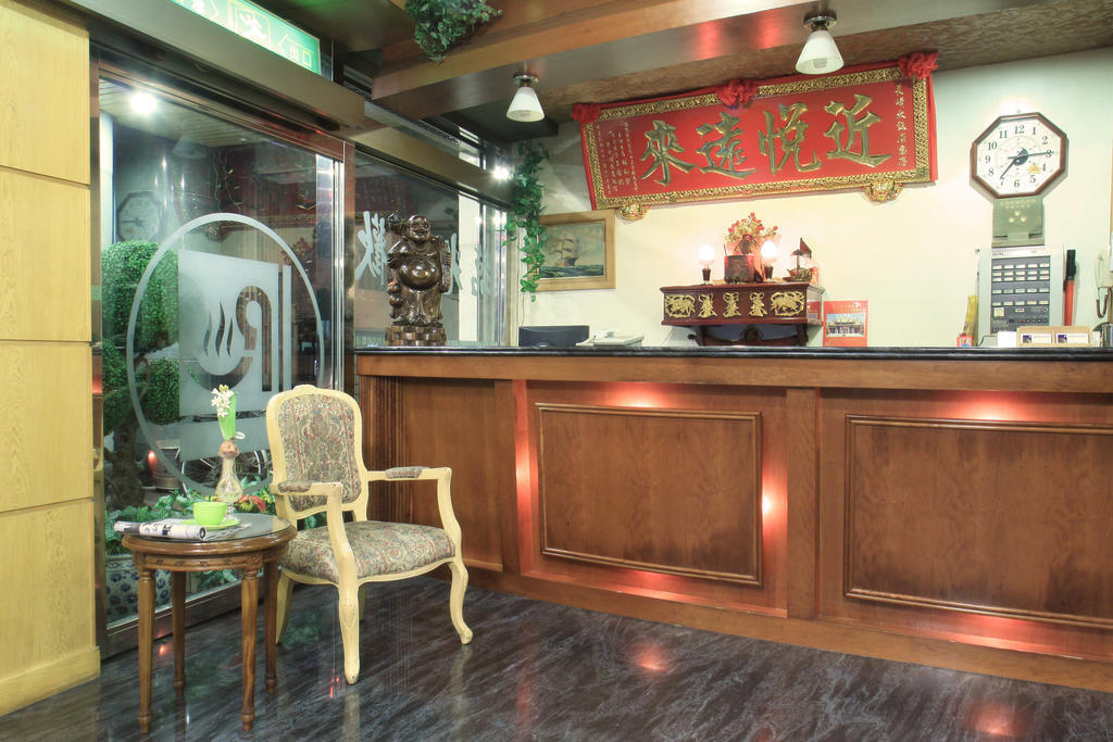 Longchi Hot-Spring Hotel Jiaoxi Buitenkant foto
