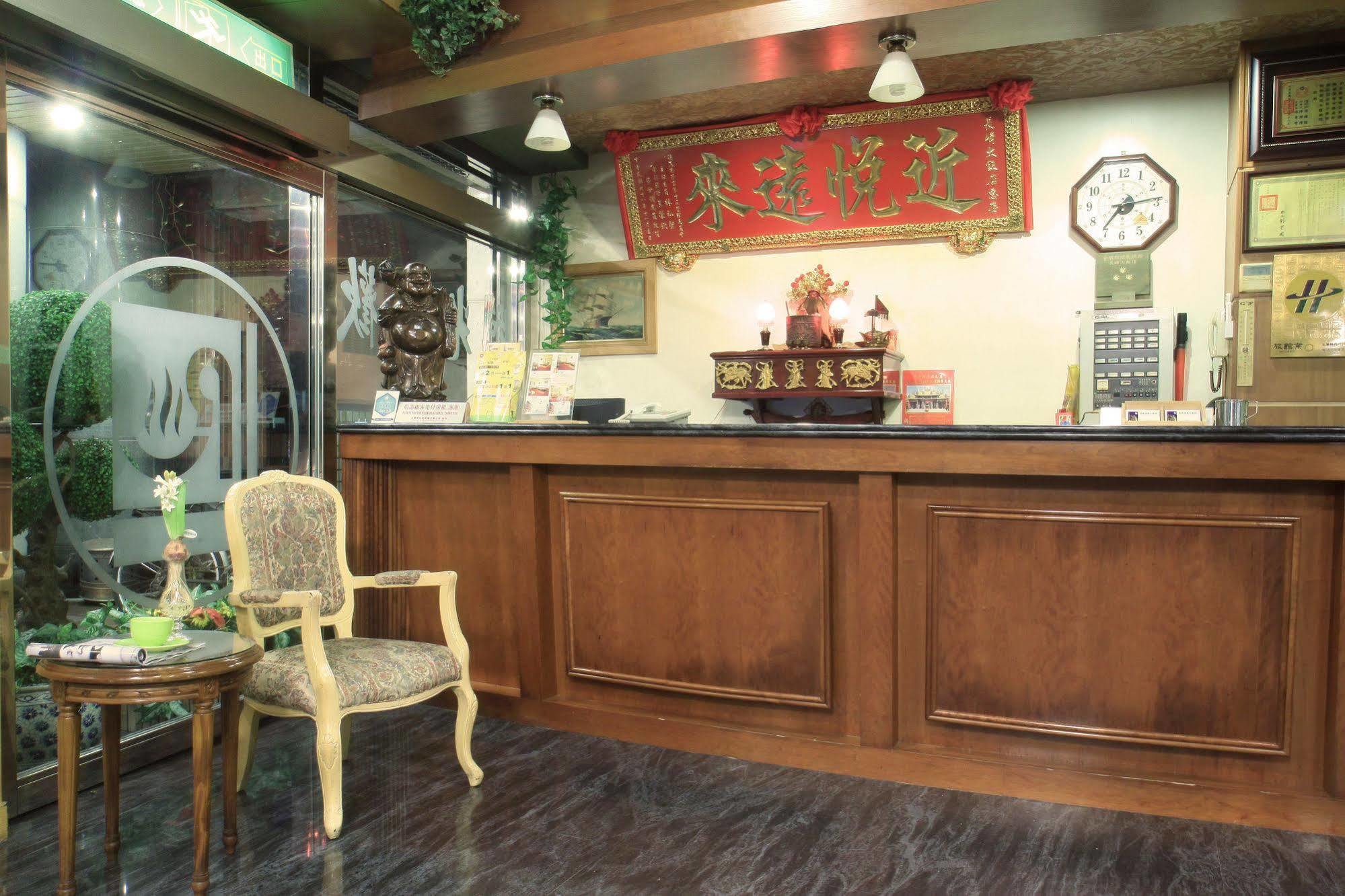 Longchi Hot-Spring Hotel Jiaoxi Buitenkant foto